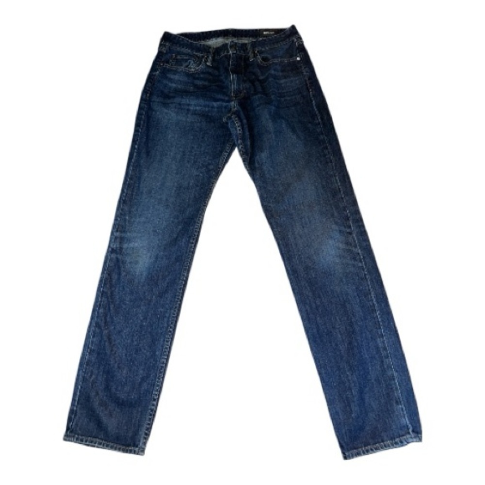 Bonobos Dark Blue Straight Jeans